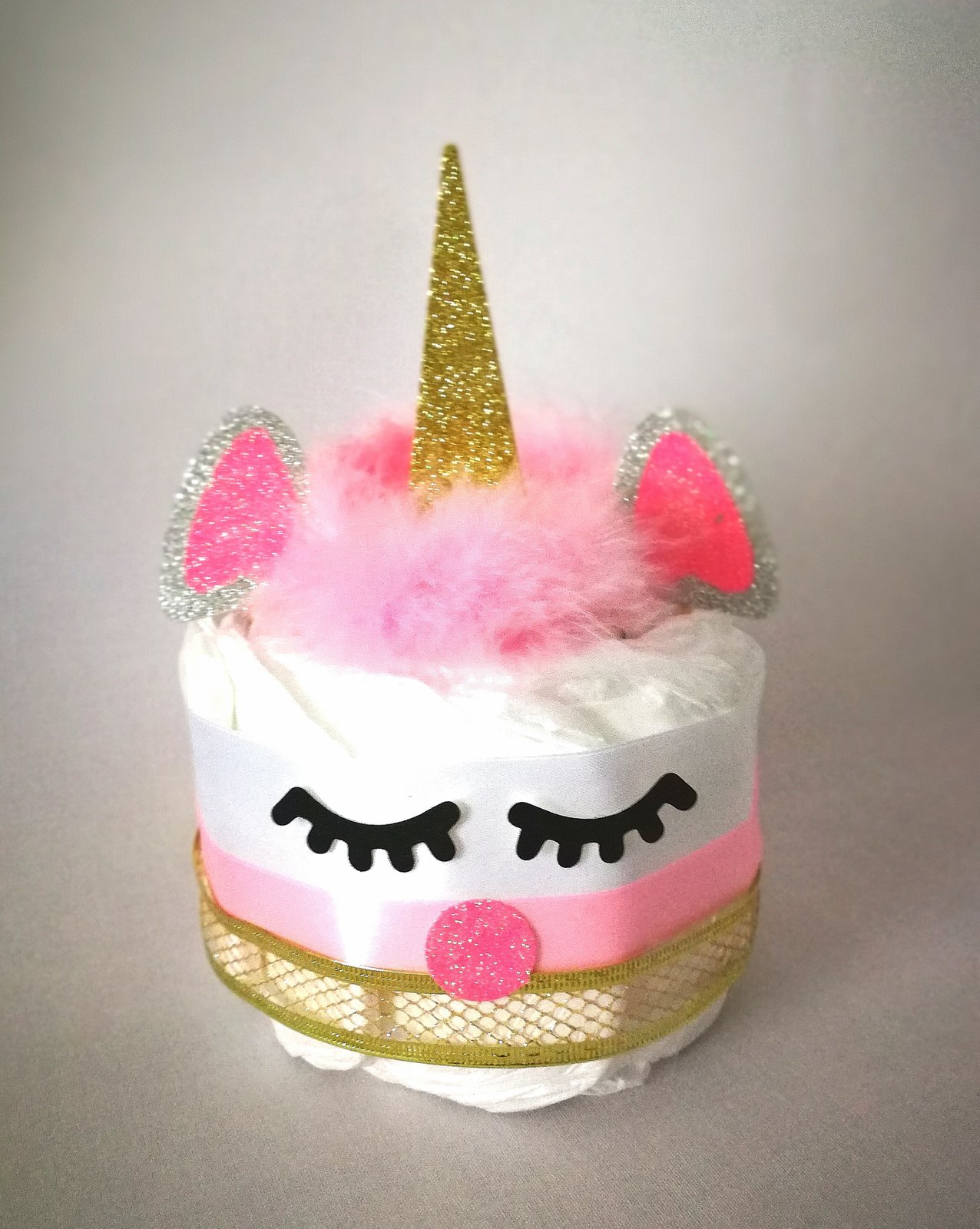 Gateau De Couche Licorne A Tourcoing Catcreation