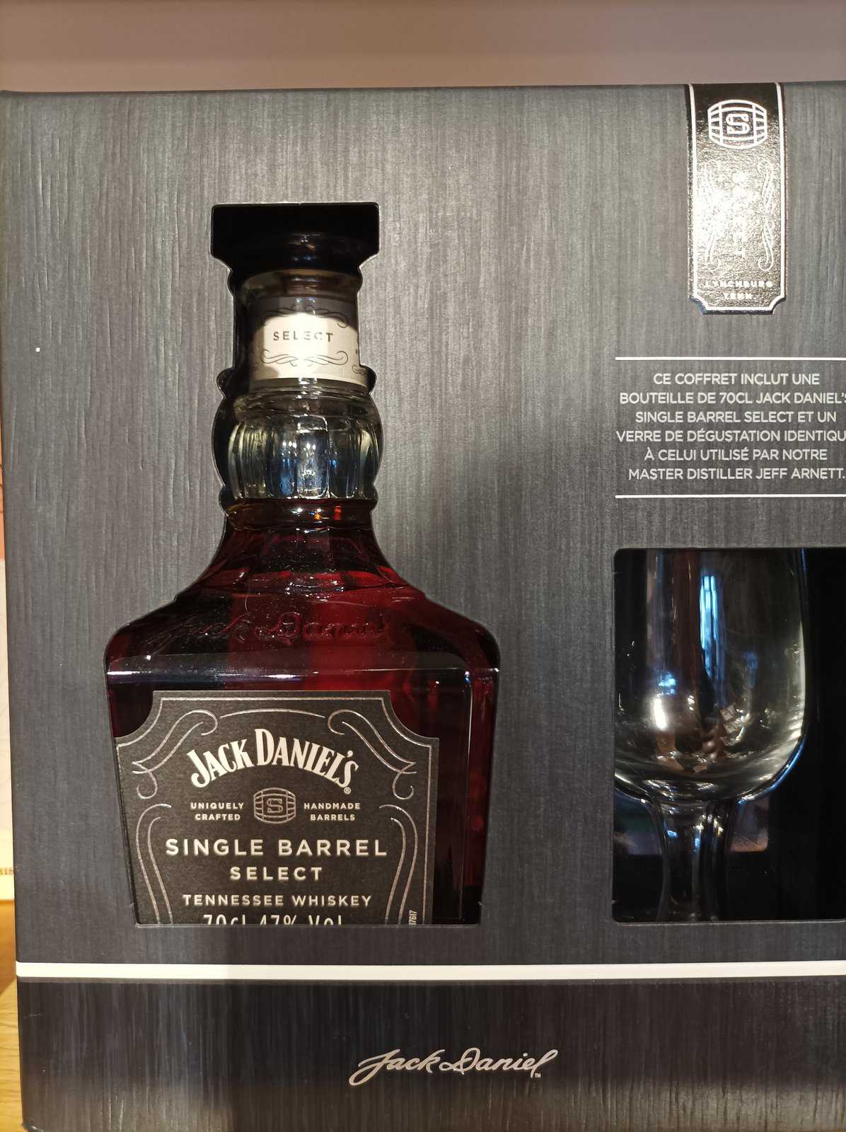 Coffret Whisky JACK DANIEL'S 1 verre