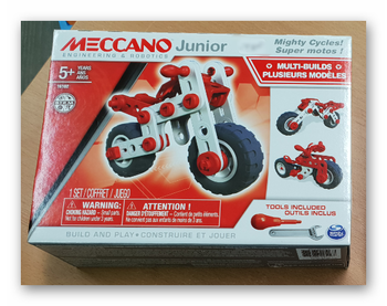 Moto Meccano junior