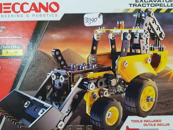 Pelleteuse Meccano junior