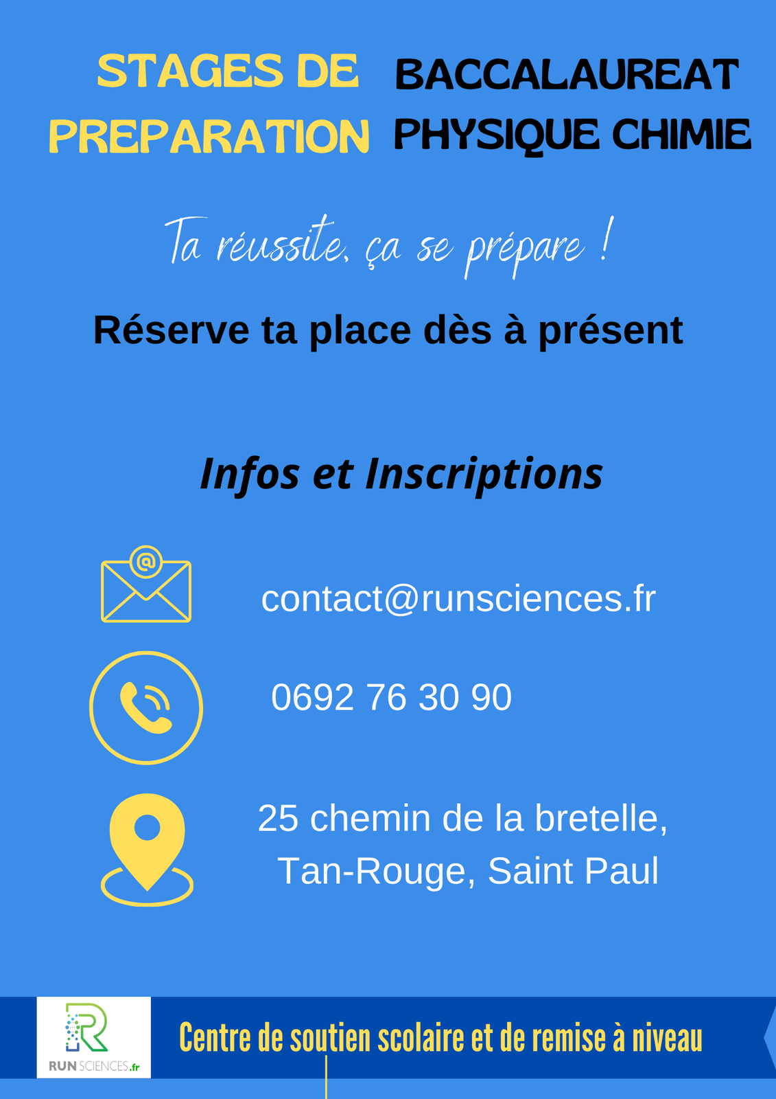 Runsciences - Organisme de formations à Saint-Paul