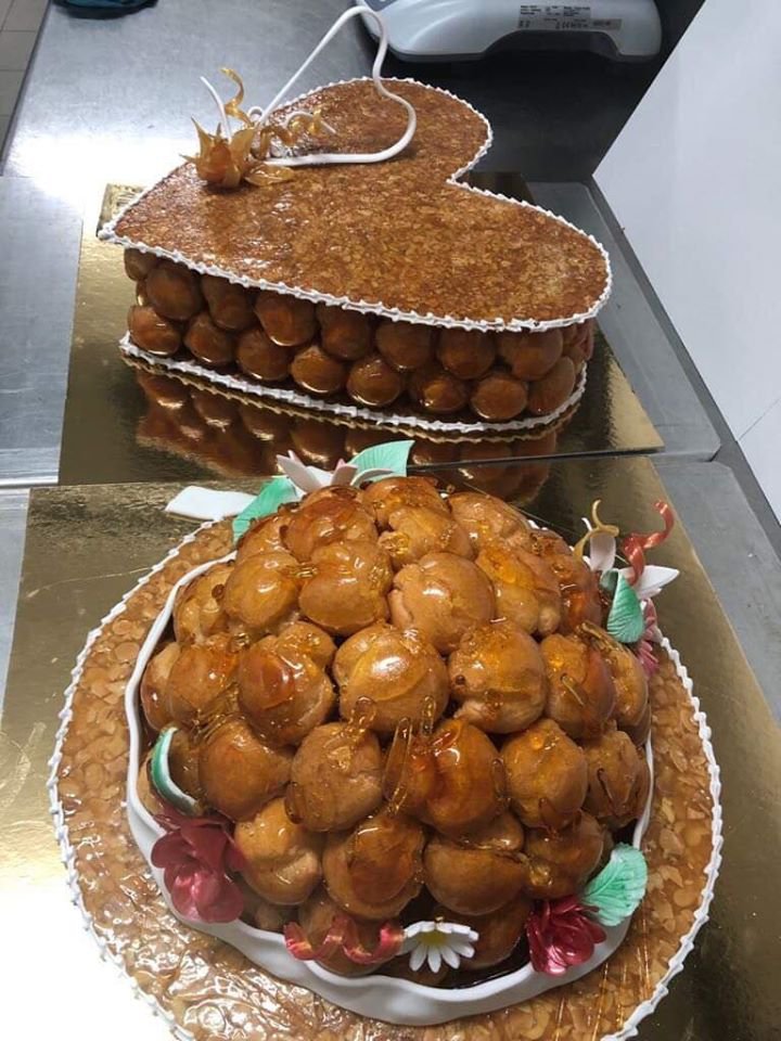 Croquembouche A Saint Pierre Le Pain Plaisir 974 La Reunion Croquembouche A Saint Pierre Le Pain Plaisir 974 La Reunion