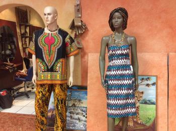 L’Afrokinoise - Vêtements Femmes et Hommes à Saint-Paul