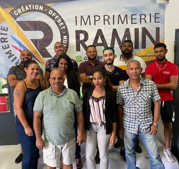Imprimerie Ramin - Imprimerie à Saint-Denis