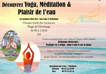 Yogabondance - Yoga à Saint-Leu, St Pierre, St Denis, St Paul
