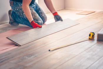 Pose de parquet stratifié flottant à Lille et Lambersart