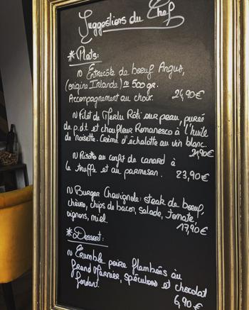 L'UN DES SENS - Restaurant à Valenciennes