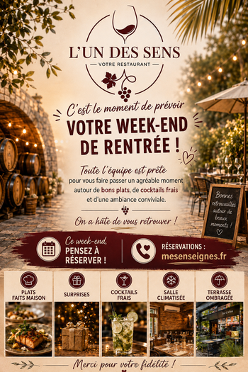 L'UN DES SENS - Restaurant à Valenciennes