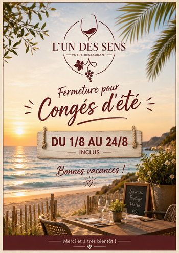 L'UN DES SENS - Restaurant à Valenciennes