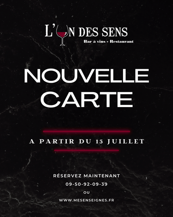L'UN DES SENS - Restaurant à Valenciennes