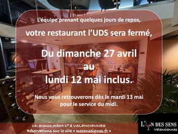 L'UN DES SENS - Restaurant à Valenciennes