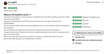 L'UN DES SENS - Restaurant à Valenciennes