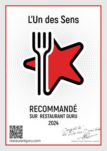 L'UN DES SENS - Restaurant à Valenciennes