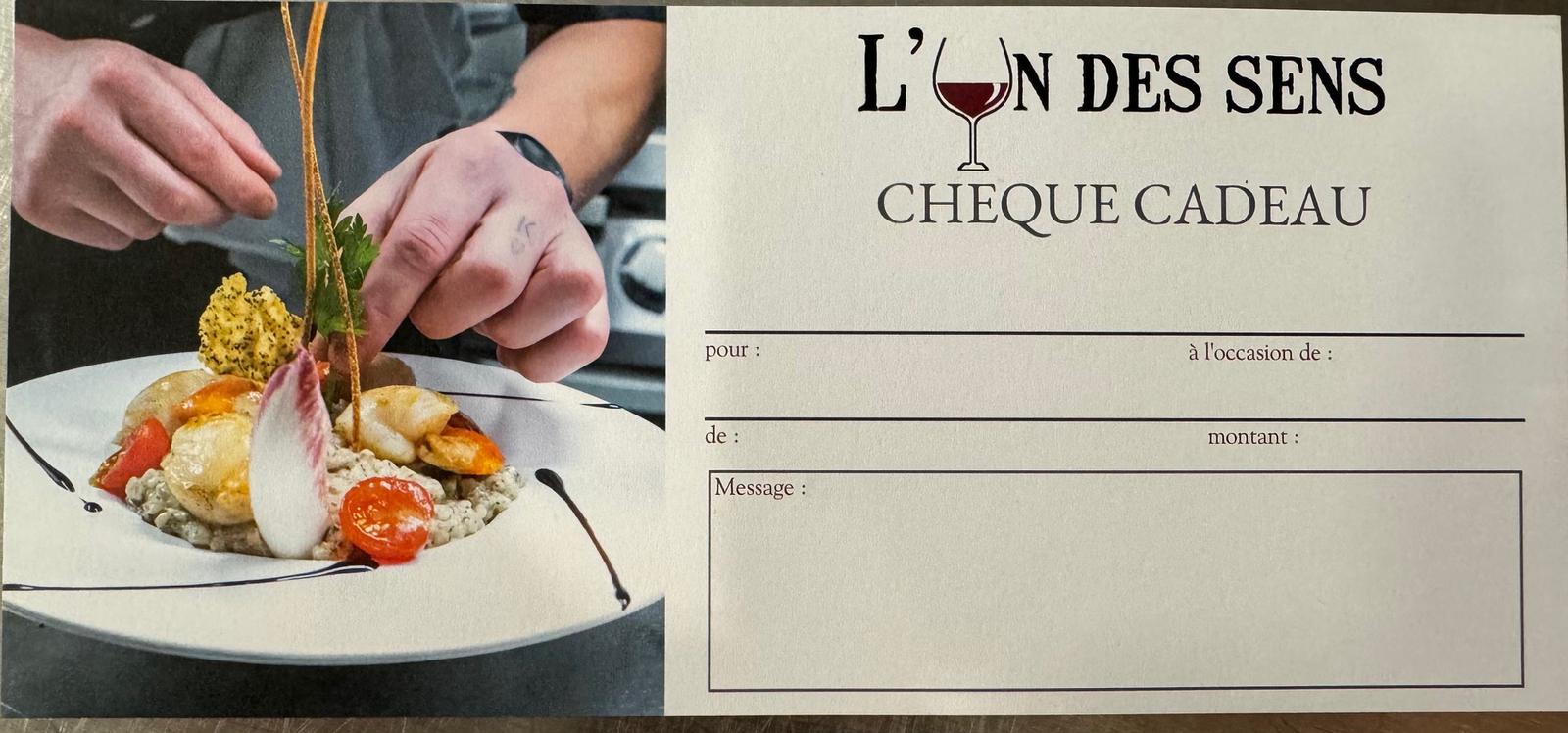 L'UN DES SENS - Restaurant à Valenciennes