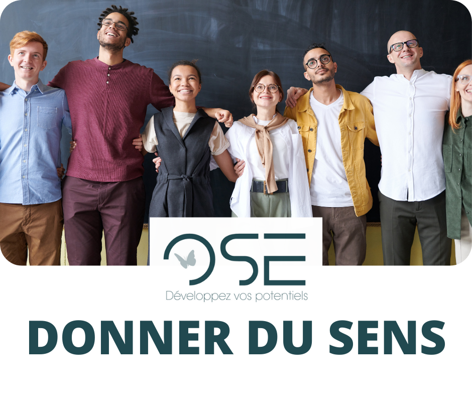 OSE - Formation Donner du sens à sa vie - La Réunion