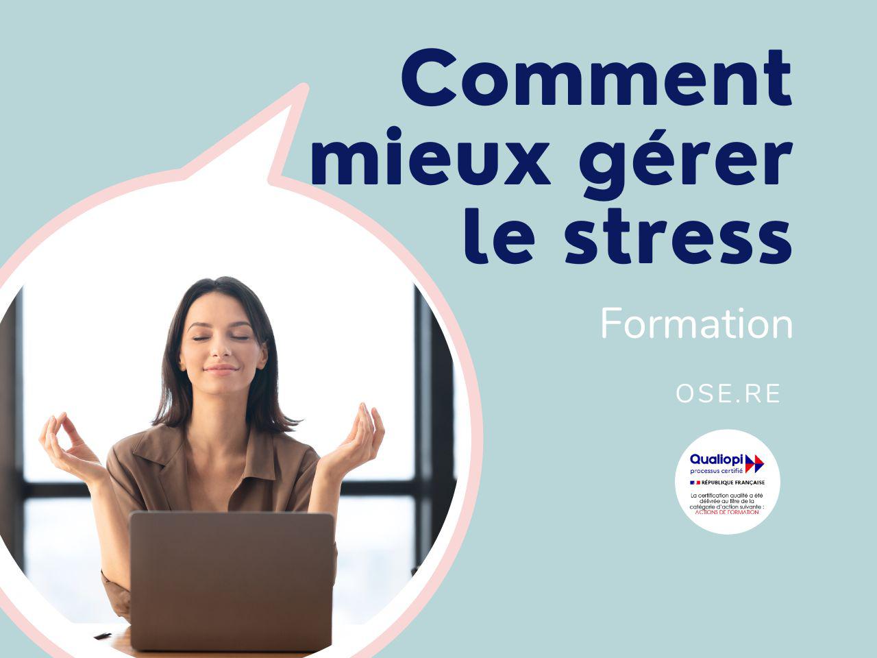 OSE - Formation Gestion du stress - La Réunion