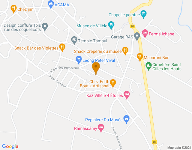Plan pour situer Florence Zajewski à Saint-Gilles-Les-Hauts