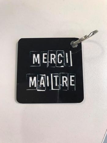 cadeaux pour Maitre