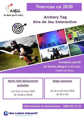 Run Loisirs interactif - Sports à Saint-Denis