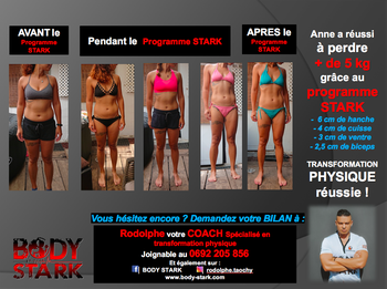 Body Stark - Coach Sportif à Saint-Pierre