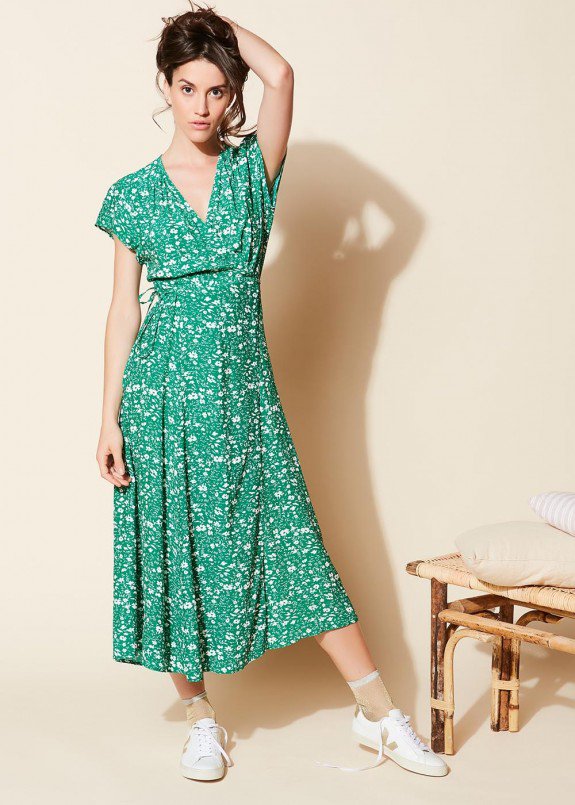 robe blanche sud express