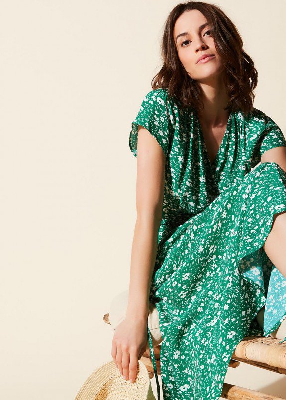 robe blanche sud express