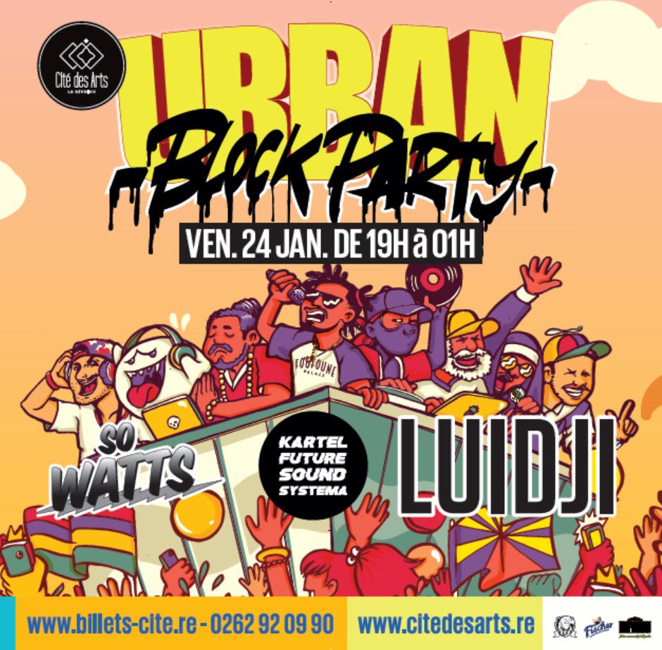 Urban Block Party Avec Luidji A Saint Pierre Chez So Hype Lab Concept Store 974 La Reunion Urban Block Party Avec Luidji A Saint Pierre Chez So Hype Lab Concept Store 974 La Reunion