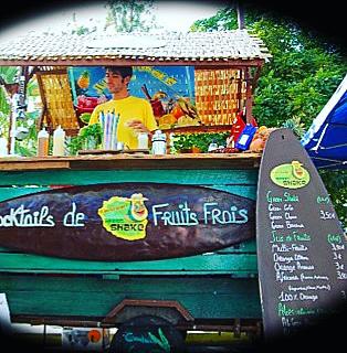 GREEN SHAKE - Restaurant à Saint-Leu