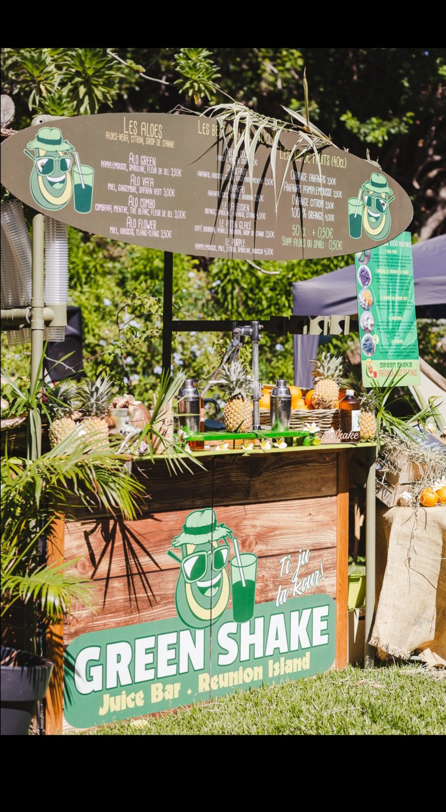 GREEN SHAKE - Restaurant à Saint-Leu