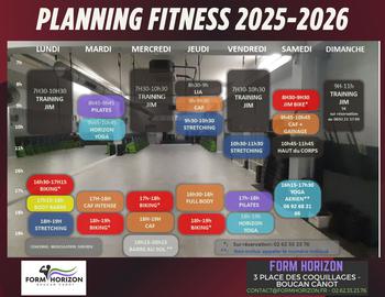 FORM HORIZON - Salle de sports à Saint-Gilles Les Bains
