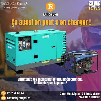 RSMPOI - Radiateuriste à Le Tampon