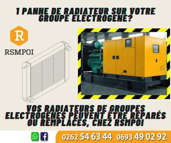 RSMPOI - Radiateuriste à Le Tampon