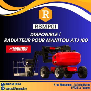 RSMPOI - Radiateuriste à Le Tampon