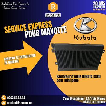 RSMPOI - Radiateuriste à Le Tampon