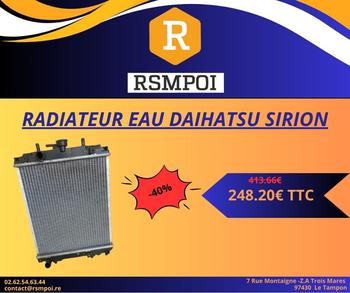 RSMPOI - Radiateuriste à Le Tampon