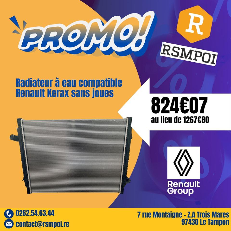 PROMOTION : RENAULT KERAX --> RADIATEUR EAU