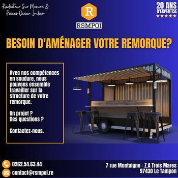 RSMPOI - Radiateuriste à Le Tampon