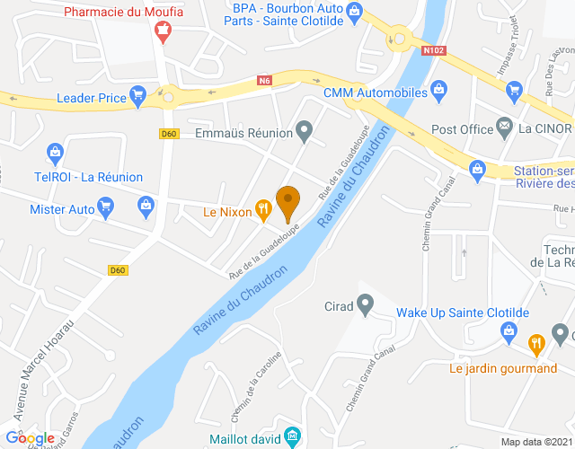 Renault à SainteClotilde Alizé Location 974 La Réunion