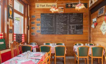 A CH'CARREFOUR GOURMAND - Restaurant à Armentières