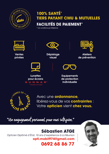 Opti Mobil - Opticien à Saint-Gilles Les Bains