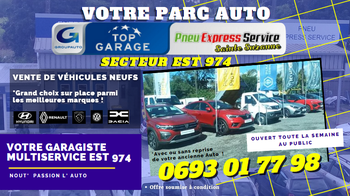 Pneu Express Service - Parc auto à Sainte-Suzanne