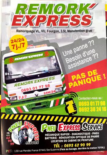 Pneu Express Service - Garage mécanique auto à Sainte-Suzanne