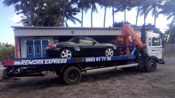 Pneu Express Service - Remorque auto ile de la Réunion