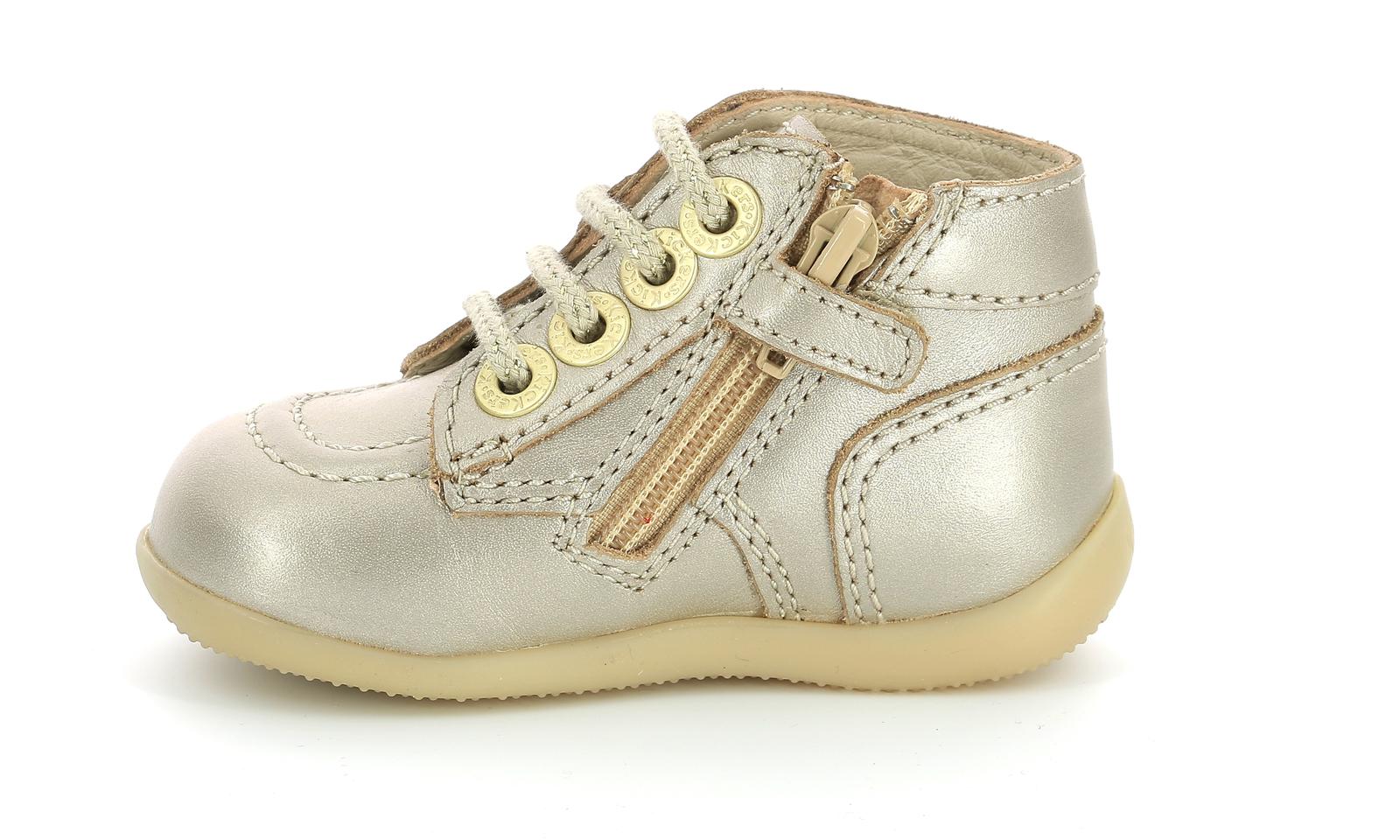 Bottines Kickers BONZIP Marine | Bottines Kickers pour Bébé