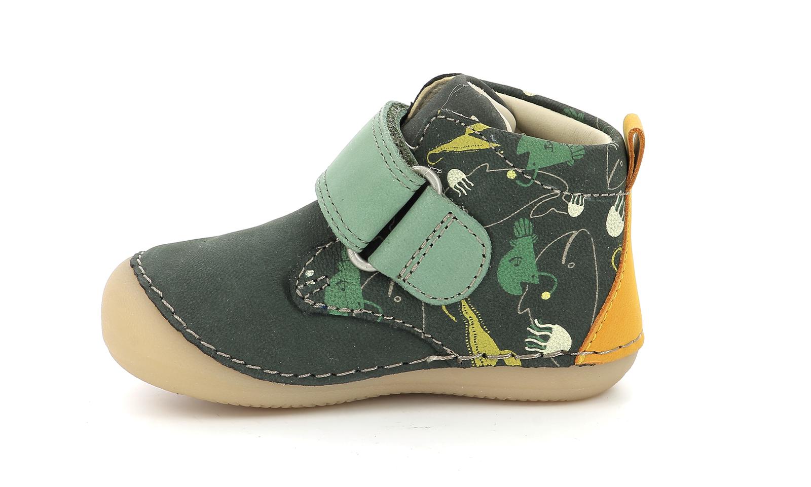 Bottines Kickers SABIO Marine Dinos | Bottines Kickers pour Enfant Bottines Kickers SABIO Marine Dinos | Bottines Kickers pour Enfant