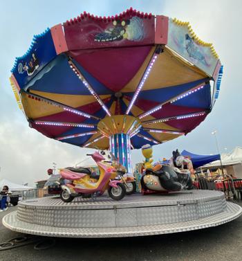 Le Bambino - Parc d'attraction à Saint-Pierre