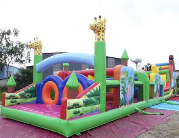 Le Bambino - Parc d'attraction à Saint-Pierre