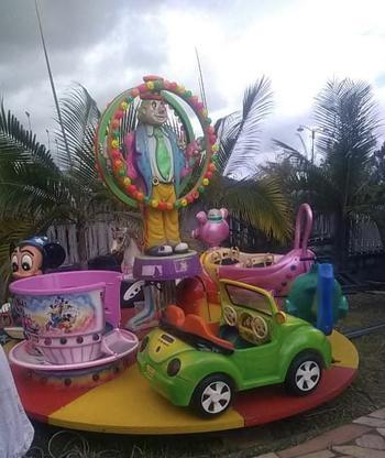 Le Bambino - Parc d'attraction à Saint-Pierre