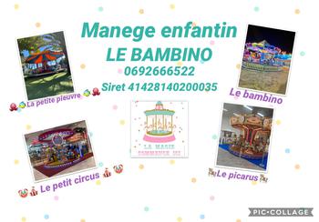 Le Bambino - Parc d'attraction à Saint-Pierre