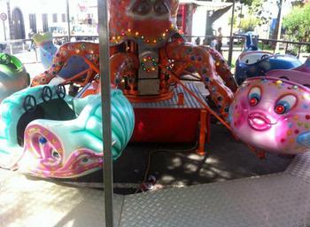 Le Bambino - Parc d'attraction à Saint-Pierre